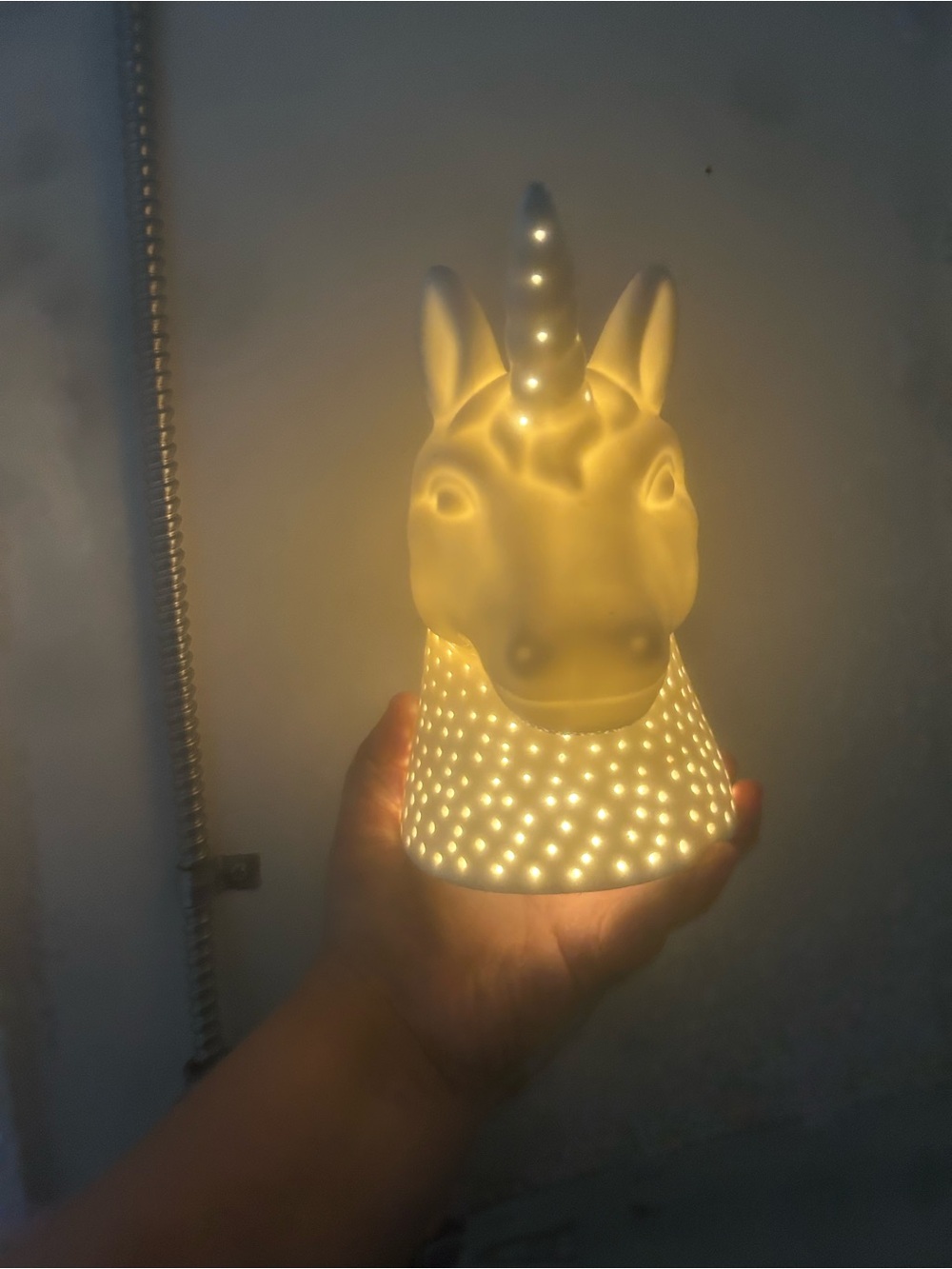 Target Ceramic Unicorn Night Light